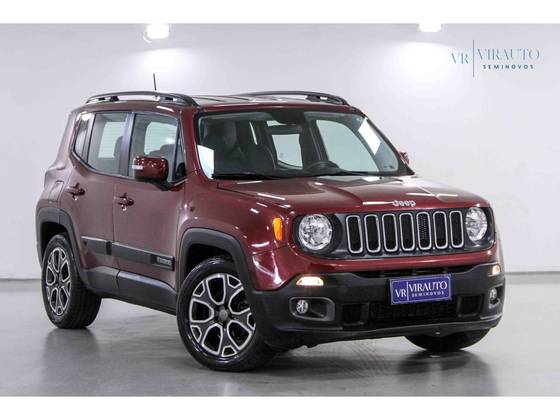 JEEP RENEGADE 1.8 16V FLEX LONGITUDE 4P AUTOMÁTICO JEEP RENEGADE 1.8 16V FLEX LONGITUDE 4P AUTOMÁTICO